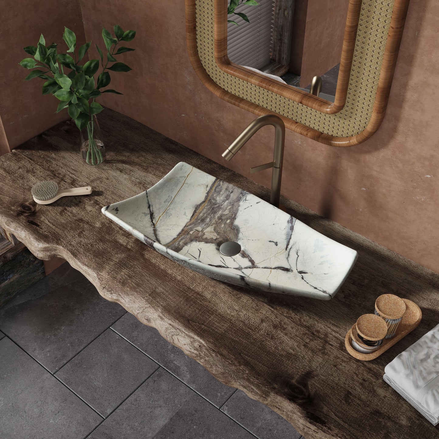 Medunjess 28'' Forma  Surface Vessel Sink