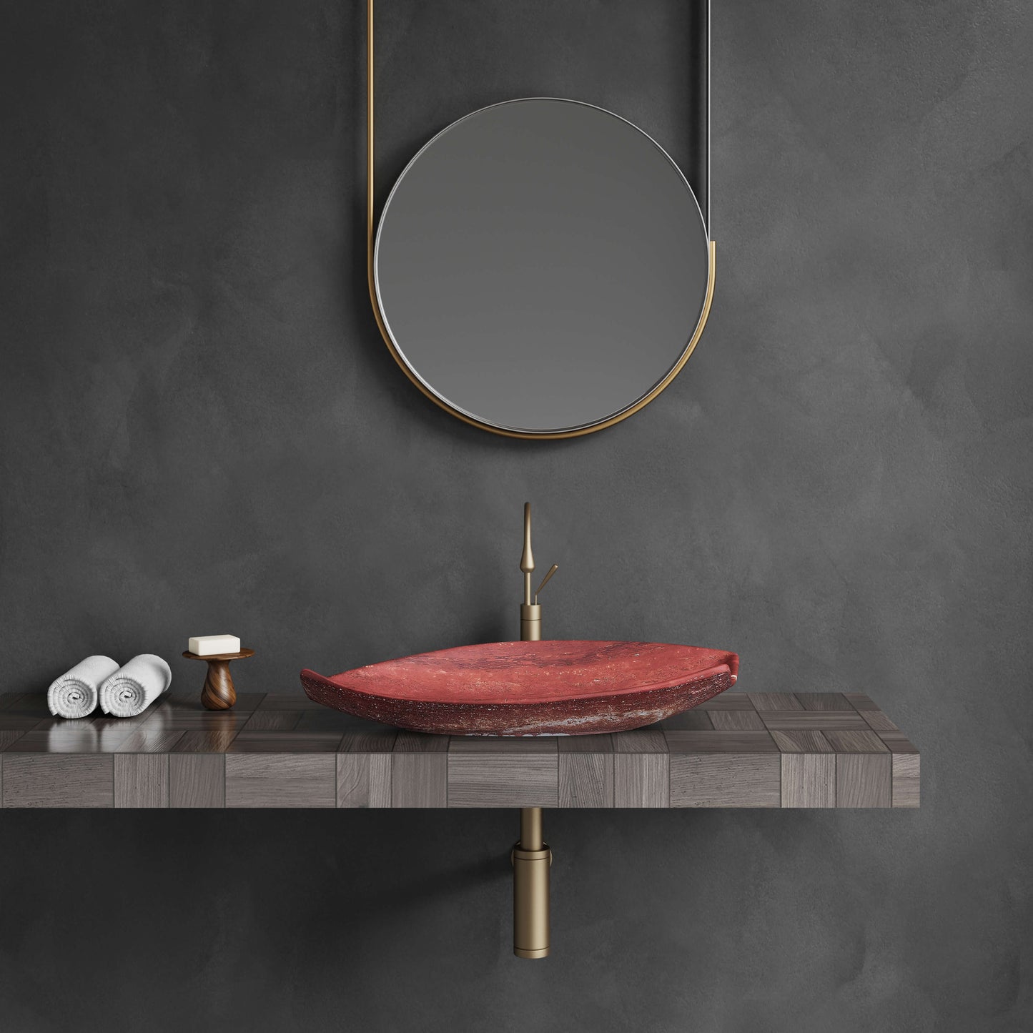 Medunjess 28'' Ledge  Surface Vessel Sink