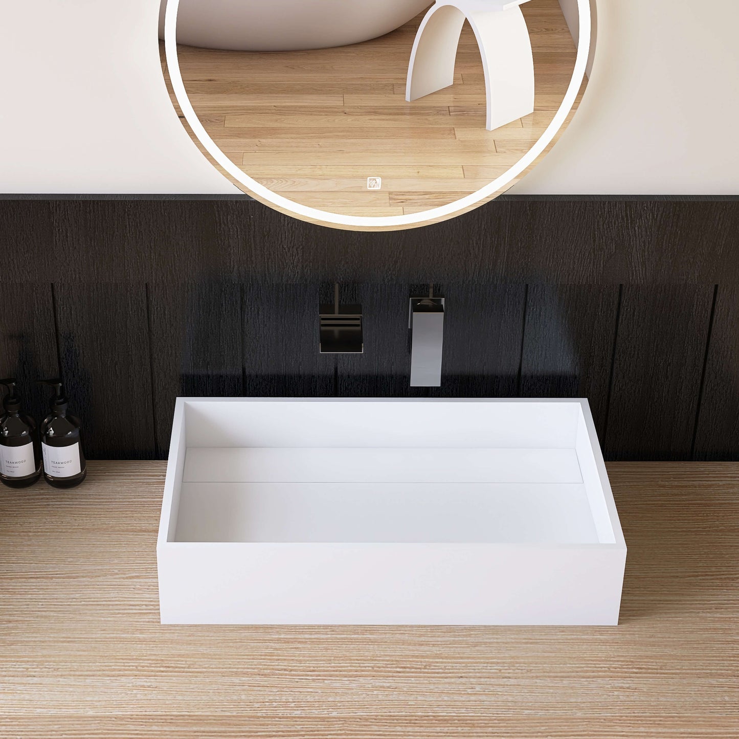 Medunjess 23'' Altura  Surface Vessel Sink