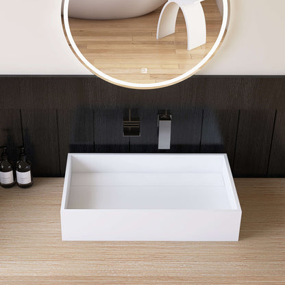 Medunjess 23'' Altura  Surface Vessel Sink