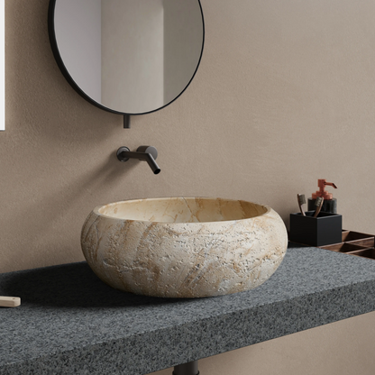 Medunjess 16'' Cyma  Surface Vessel Sink