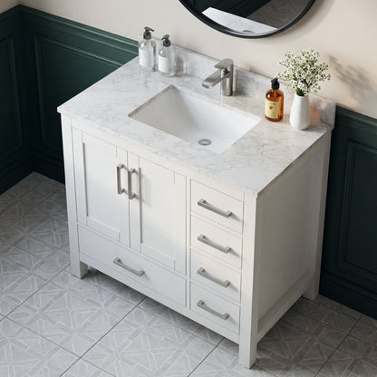 Medunjess 36'' Vestium Bathroom Vanities With Single Sink