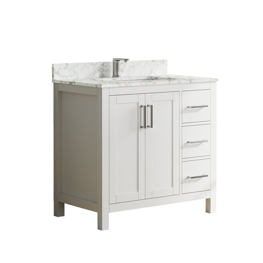 Medunjess 35'' Vestium Bathroom Vanities With Single Sink