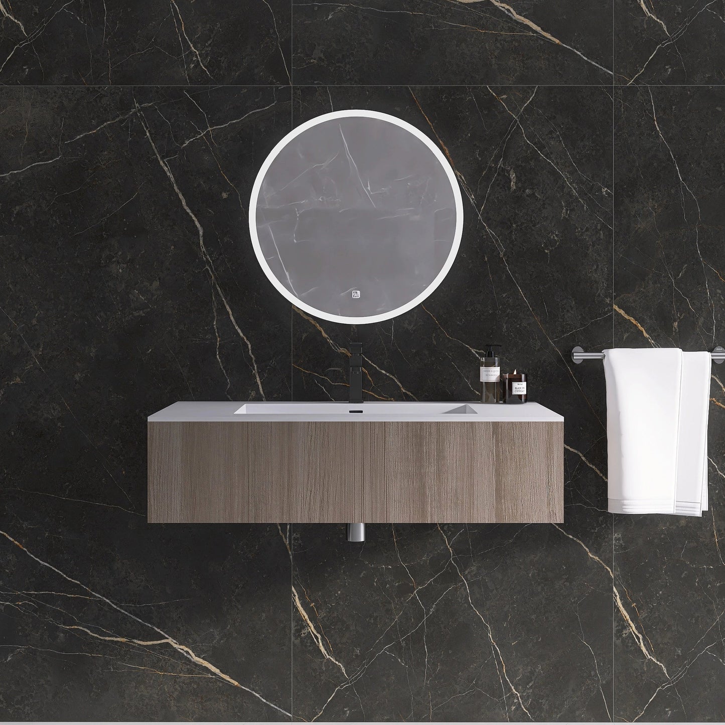 Medunjess 39'' Sinua  Surface Vessel Sink