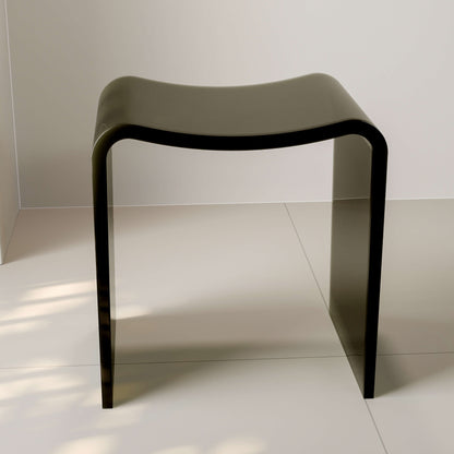 Medunjess 16'' Gradus Solid Surface Shower Stool