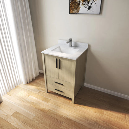 Medunjess 24'' Matrix Side Bathroom Vanities With Single Sink