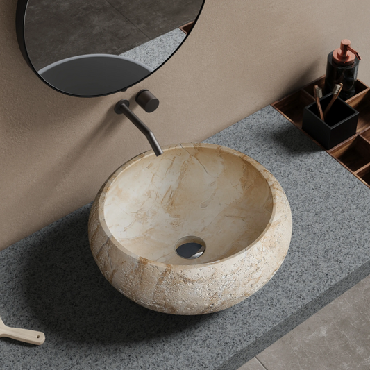 Medunjess 16'' Cyma  Surface Vessel Sink