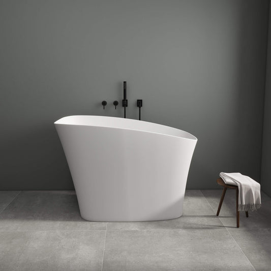 Medunjess 51" Japanese Soaking Tub Freestanding ECO-Friendly