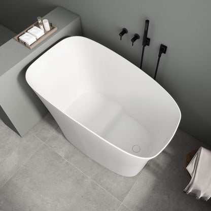 Medunjess 51" Japanese Soaking Tub Freestanding ECO-Friendly