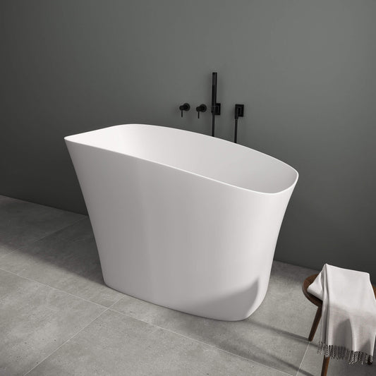 Medunjess 51" Japanese Soaking Tub Freestanding ECO-Friendly