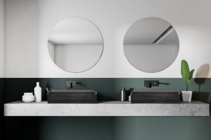 MEDUNJESS 21'' Solid Surface Bathroom Vessel Sink