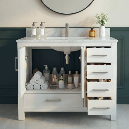 Medunjess 36'' Vestium Bathroom Vanities With Single Sink