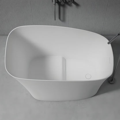 Medunjess 51" Japanese Soaking Tub Freestanding ECO-Friendly