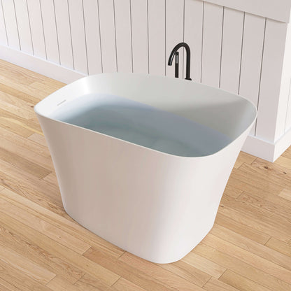 Medunjess 51" Japanese Soaking Tub Freestanding ECO-Friendly