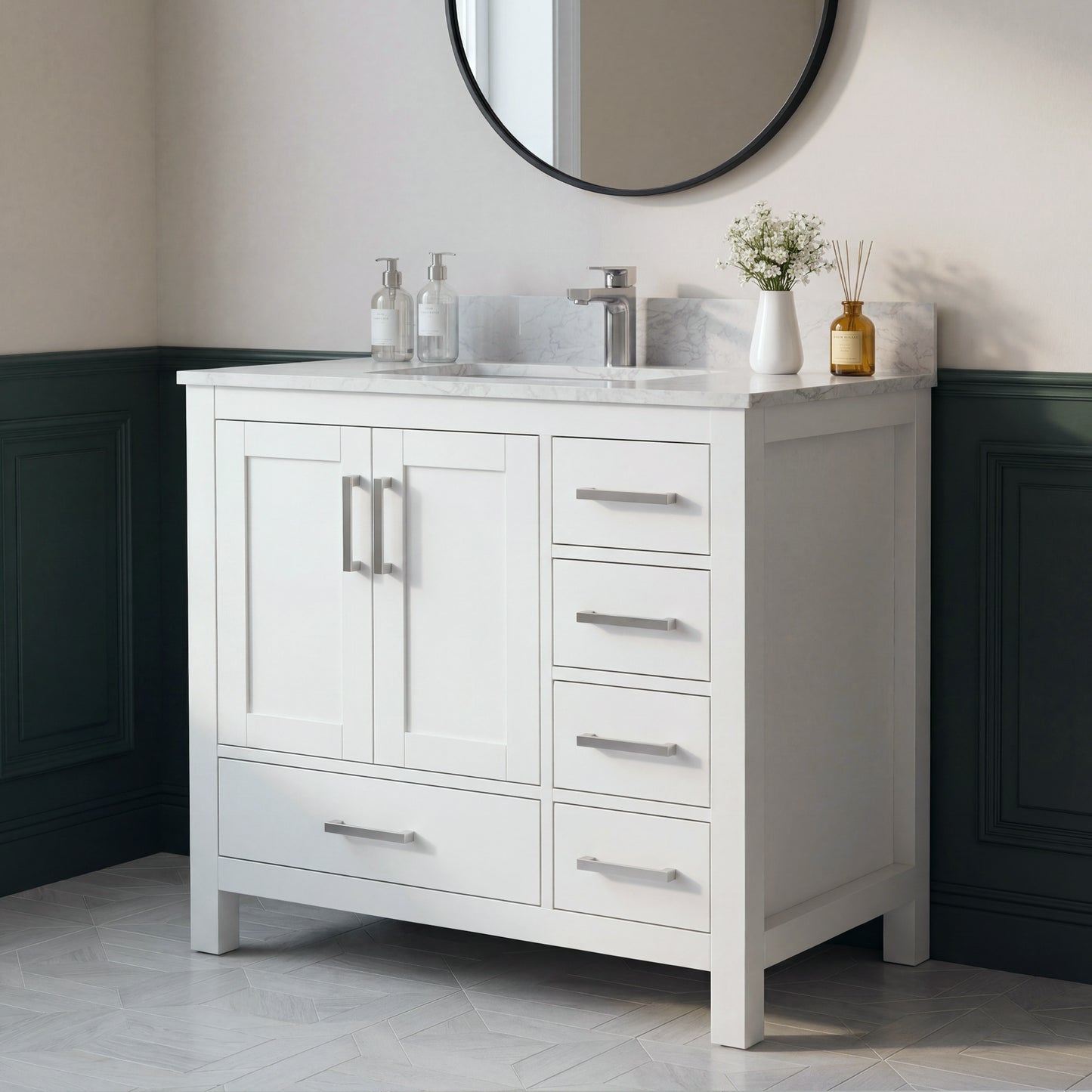 Medunjess 36'' Vestium Bathroom Vanities With Single Sink