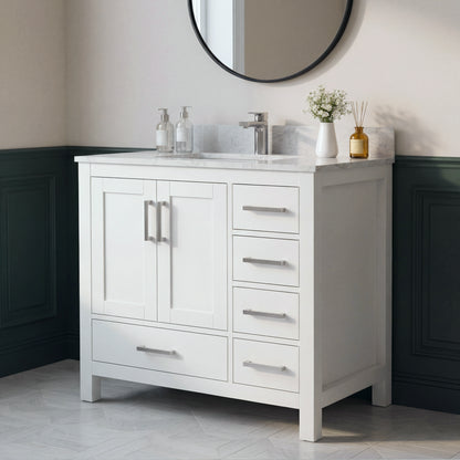 Medunjess 36'' Vestium Bathroom Vanities With Single Sink