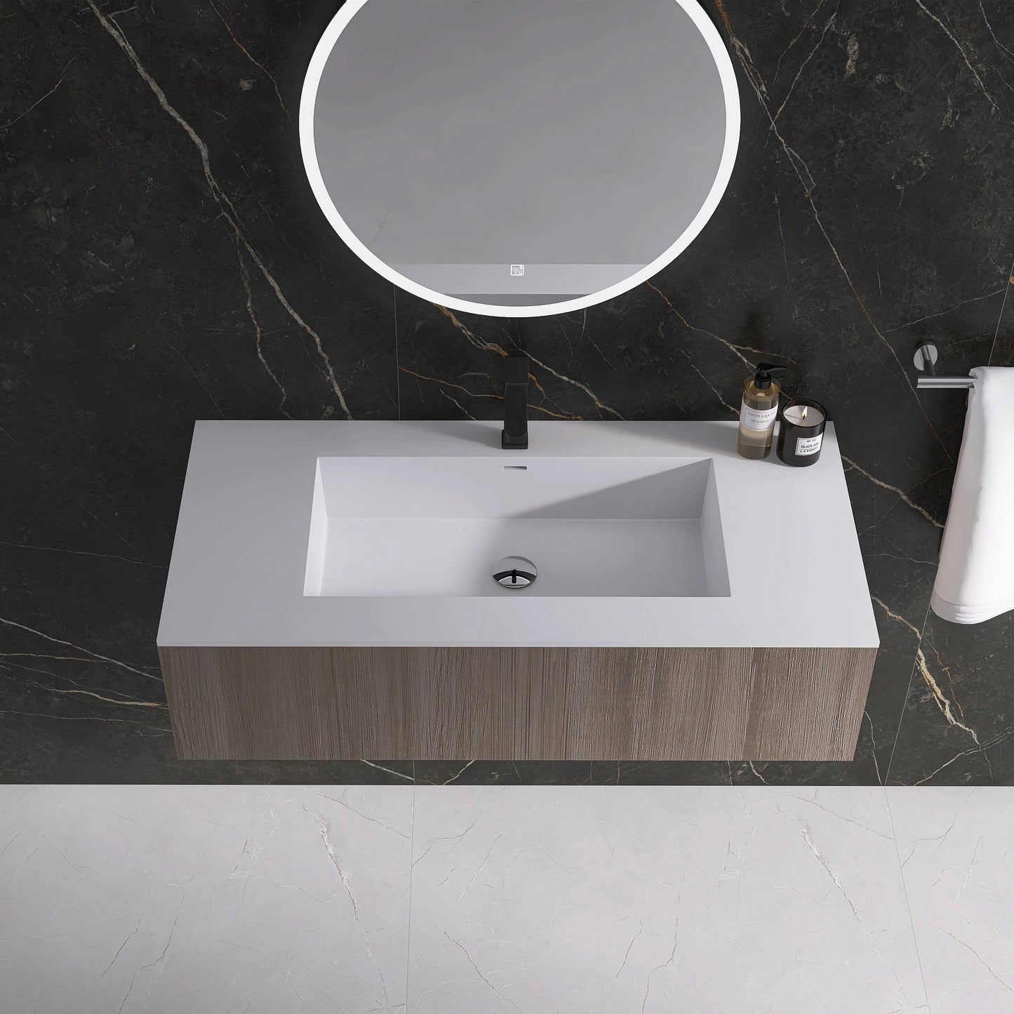Medunjess 39'' Sinua  Surface Vessel Sink