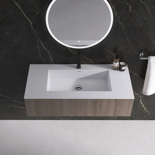 Medunjess 39'' Sinua  Surface Vessel Sink