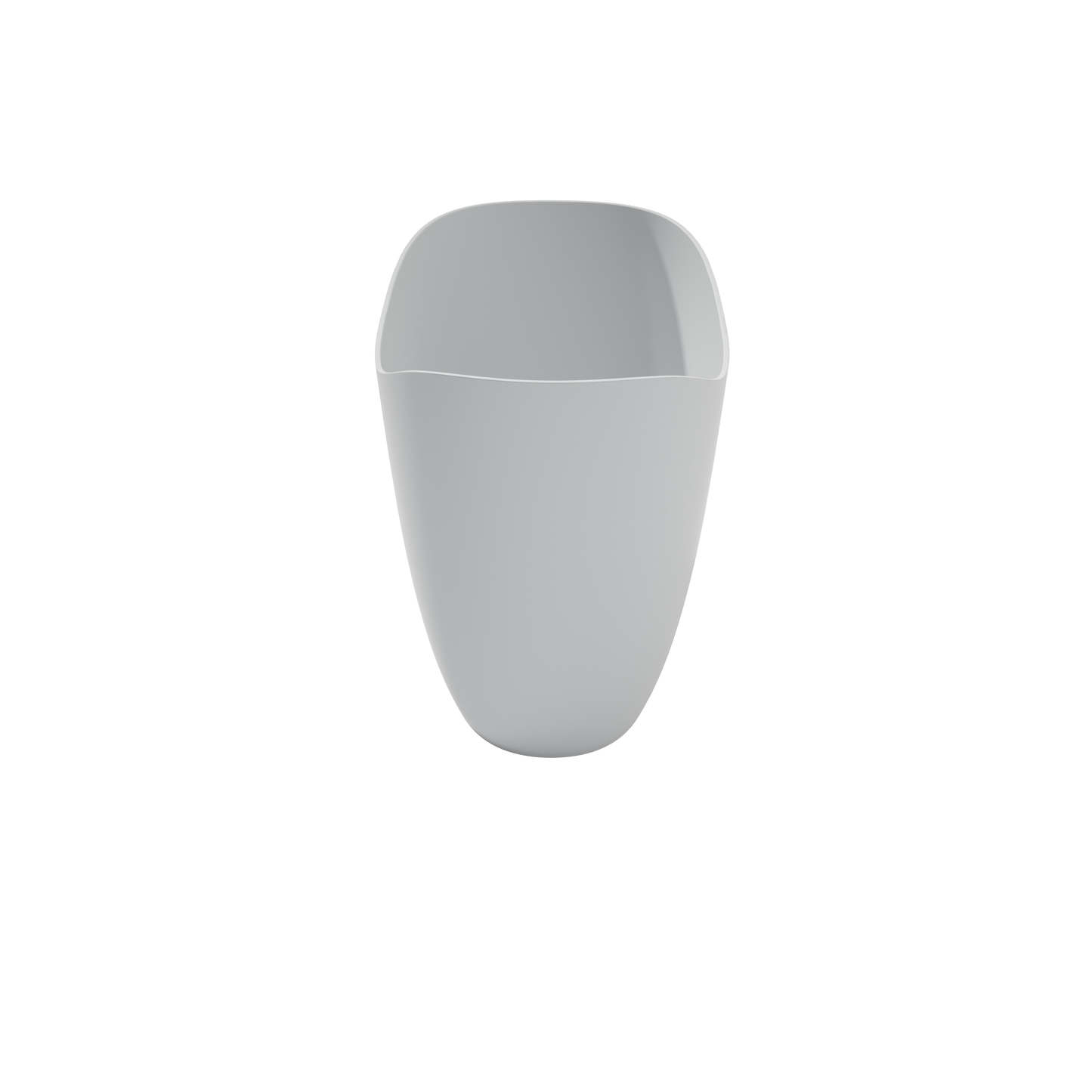 Medunjess 47" Japanese Soaking Tub Matte White Artificial Stone Soaking Tub with Built-in Seat (No Overflow)