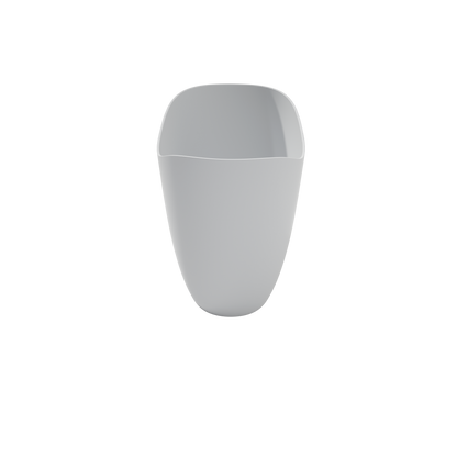 Medunjess 47" Japanese Soaking Tub Matte White Artificial Stone Soaking Tub with Built-in Seat (No Overflow)
