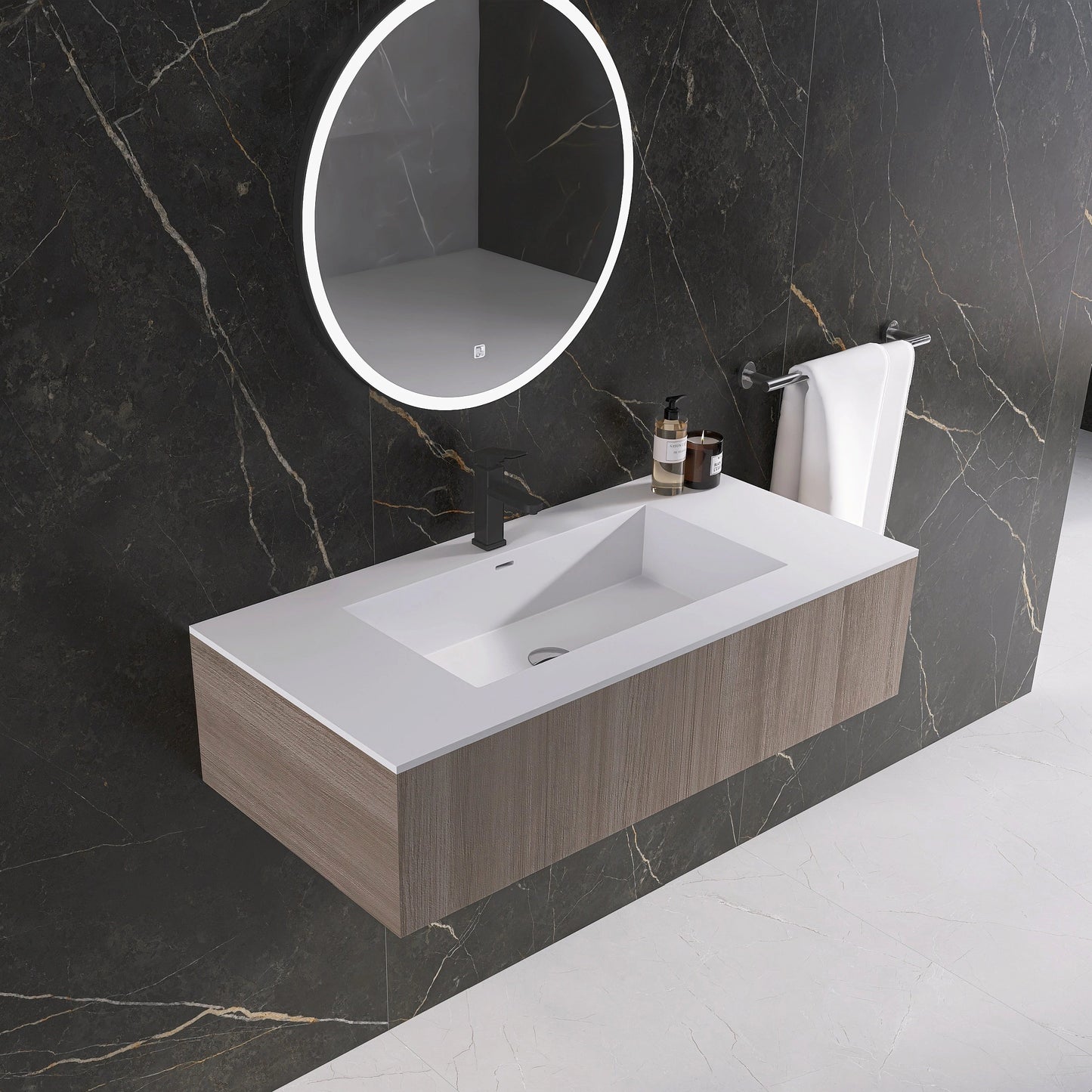Medunjess 39'' Sinua  Surface Vessel Sink