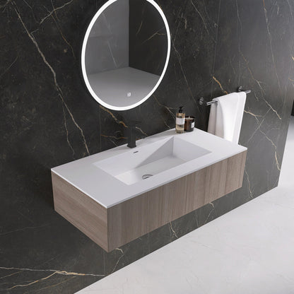 Medunjess 39'' Sinua  Surface Vessel Sink