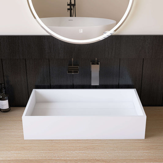 Medunjess 23'' Altura  Surface Vessel Sink