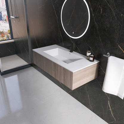 Medunjess 39'' Sinua  Surface Vessel Sink