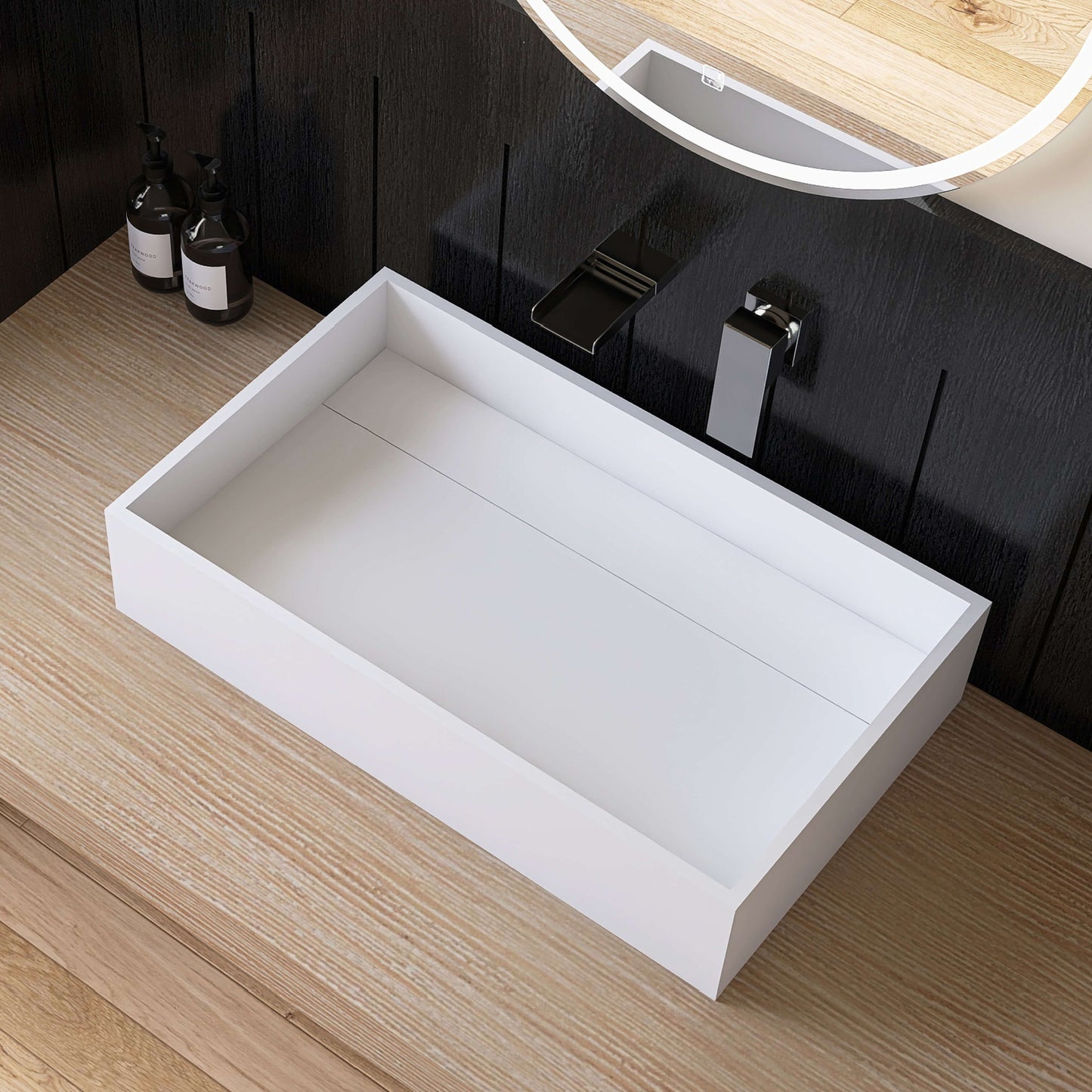 Medunjess 23'' Altura  Surface Vessel Sink