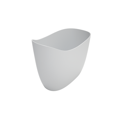 Medunjess 47" Japanese Soaking Tub Matte White Artificial Stone Soaking Tub with Built-in Seat (No Overflow)