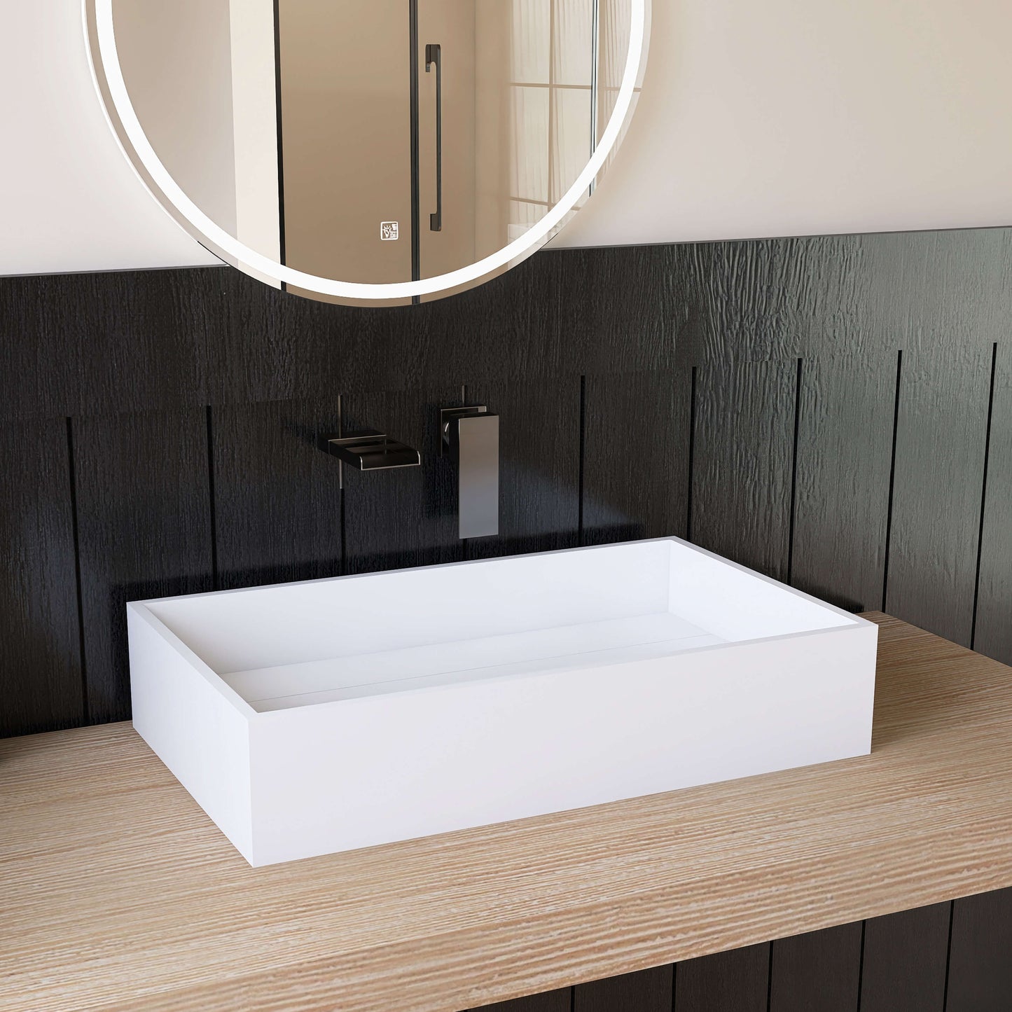 Medunjess 23'' Altura  Surface Vessel Sink