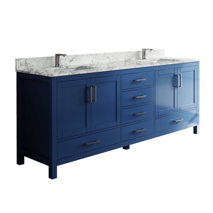 Medunjess 84'' Grid Bathroom Vanities With Double Sink