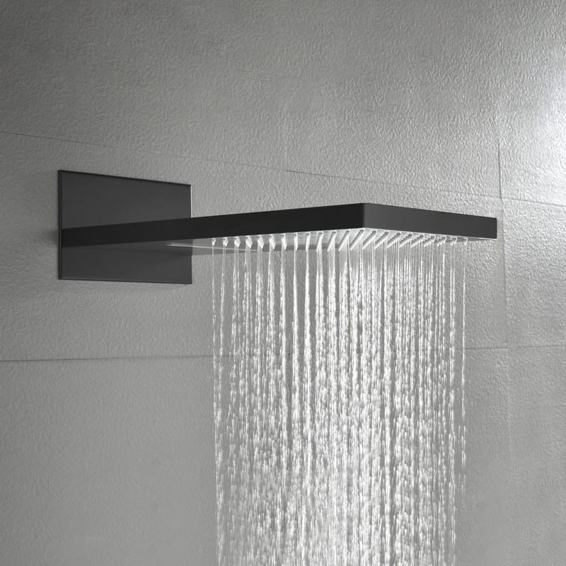 Medunjess Bathroom Matte Black Shower Faucet
