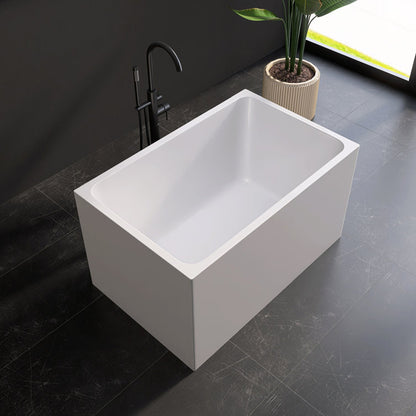 43'' x 28'' Freestanding Soaking Acrylic Bathtub