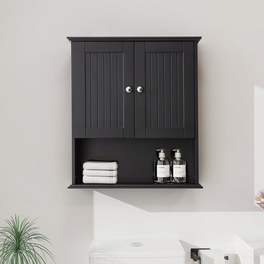 Medunjess 26 in. W x 30 in. H Wall Bathroom Cabinet Over The Toilet Storage