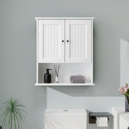 Medunjess 26 in. W x 30 in. H Wall Bathroom Cabinet Over The Toilet Storage