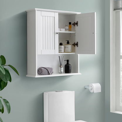 Medunjess 26 in. W x 30 in. H Wall Bathroom Cabinet Over The Toilet Storage