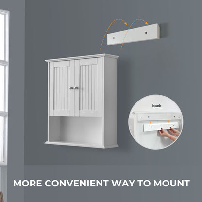 Medunjess 26 in. W x 30 in. H Wall Bathroom Cabinet Over The Toilet Storage