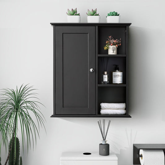 Medunjess 24 in. W x 7 in. D x 28 in. H Wall Bathroom Cabinet Over the Toilet Storage