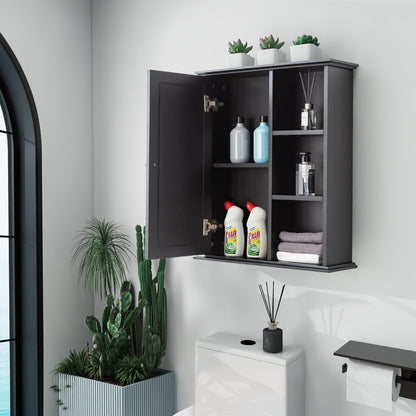 Medunjess 24 in. W x 7 in. D x 28 in. H Wall Bathroom Cabinet Over the Toilet Storage