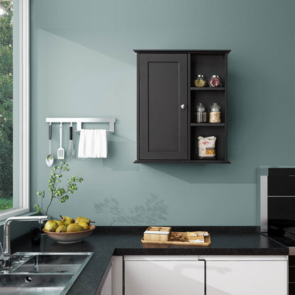 Medunjess 24 in. W x 7 in. D x 28 in. H Wall Bathroom Cabinet Over the Toilet Storage