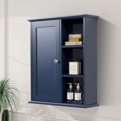 Medunjess 24 in. W x 7 in. D x 28 in. H Wall Bathroom Cabinet Over the Toilet Storage