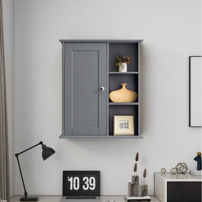 Medunjess 24 in. W x 7 in. D x 28 in. H Wall Bathroom Cabinet Over the Toilet Storage