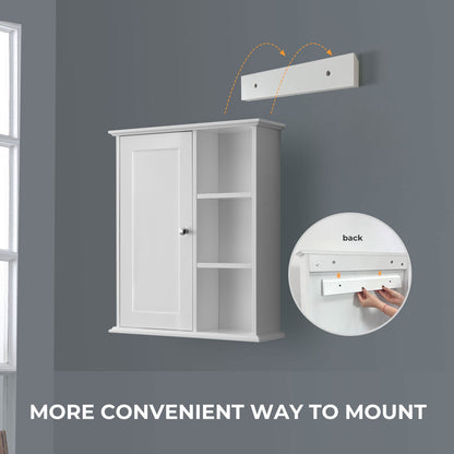 Medunjess 24 in. W x 7 in. D x 28 in. H Wall Bathroom Cabinet Over the Toilet Storage