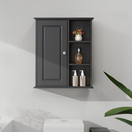 Medunjess 24 in. W x 7 in. D x 28 in. H Wall Bathroom Cabinet Over The Toilet Storage