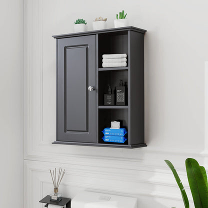 Medunjess 24 in. W x 7 in. D x 28 in. H Wall Bathroom Cabinet Over The Toilet Storage