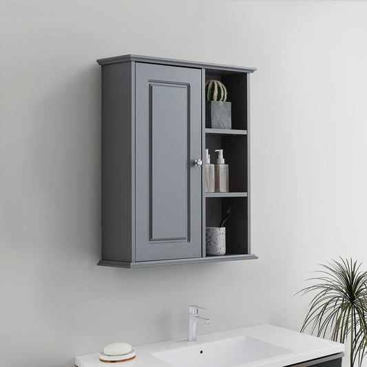 Medunjess 24 in. W x 7 in. D x 28 in. H Wall Bathroom Cabinet Over The Toilet Storage