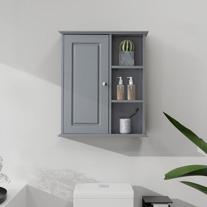 Medunjess 24 in. W x 7 in. D x 28 in. H Wall Bathroom Cabinet Over The Toilet Storage