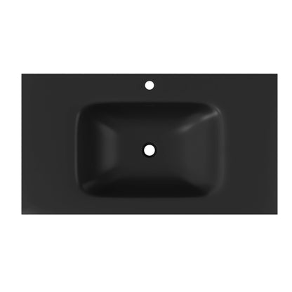 Medunjess 39'' Fjord Solid Surface Basin