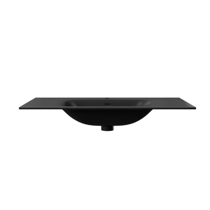 Medunjess 39'' Fjord Solid Surface Basin